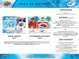 2021/22 Upper Deck ICE Hockey 12-Box Inner Hobby Case