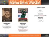 2021/22 Upper Deck Series 1 Hockey Retail Box