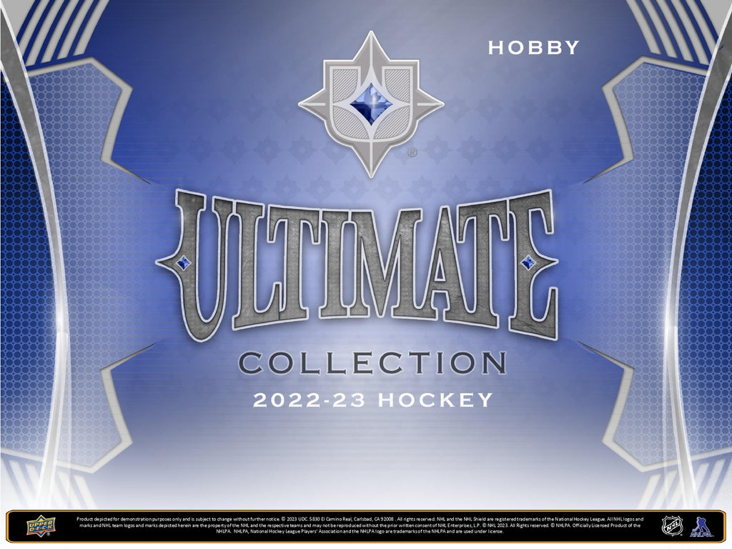 2022/23 Upper Deck Ultimate Collection Hockey Hobby Box | Maple 