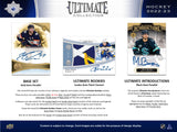 2022/23 Upper Deck Ultimate Collection Hockey Hobby Box