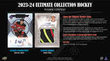 2023/24 Upper Deck Ultimate Collection Hockey Hobby Box *CALL FOR PRICE*