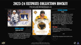 2023/24 Upper Deck Ultimate Collection Hockey Hobby Box *CALL FOR PRICE*