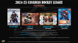 2024/25 Upper Deck CHL Hockey Hobby Pack *CALL FOR PRICE*