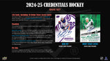 2024/25 Upper Deck Credentials Hockey Hobby Pack *CALL FOR PRICE*