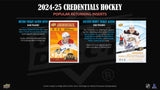 2024/25 Upper Deck Credentials Hockey Hobby Pack *CALL FOR PRICE*