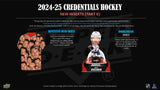 2024/25 Upper Deck Credentials Hockey Hobby Pack *CALL FOR PRICE*
