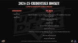 2024/25 Upper Deck Credentials Hockey Hobby Pack *CALL FOR PRICE*