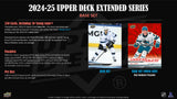 2024/25 Upper Deck Extended Series Hockey 12-Box Hobby Case *CALL FOR PRICE*