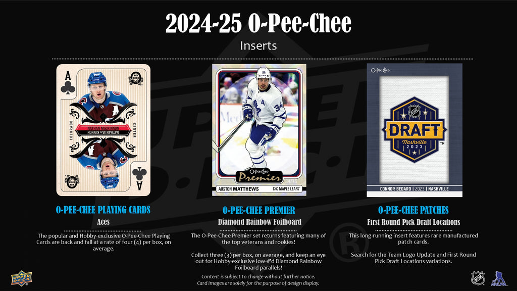 2023-24 Upper Deck O-Pee-Chee Platinum Hockey Hobby 3-Box Personal...