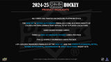 2024/25 Upper Deck O-Pee-Chee Platinum Hockey Hobby Pack *CALL FOR PRICE*