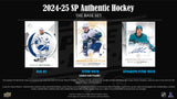 2024/25 Upper Deck SP Authentic Hockey 16-Box Hobby Case *CALL FOR PRICE*