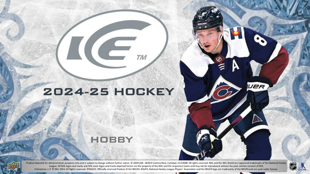 2024/25 Upper Deck ICE Hockey 12-Box Hobby Inner Case *CALL FOR PRICE*