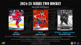 2024/25 Upper Deck Series 2 Hockey 12-Box Hobby Case