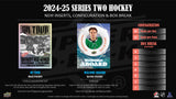 2024/25 Upper Deck Series 2 Hockey 12-Box Hobby Case
