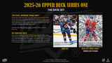 *PRE-SALE* 2025 Upper Deck Series 1 Hockey Retail Tin