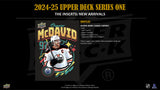 *PRE-SALE* 2025 Upper Deck Series 1 Hockey Retail Tin