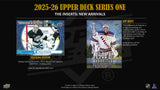 *PRE-SALE* 2025 Upper Deck Series 1 Hockey Retail Tin
