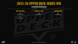 *PRE-SALE* 2025 Upper Deck Series 1 Hockey Retail Tin