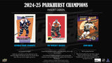 2024/25 Upper Deck Parkhurst Champions Hockey 12-Box Hobby Case *CALL FOR PRICE*