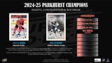 2024/25 Upper Deck Parkhurst Champions Hockey 12-Box Hobby Case *CALL FOR PRICE*