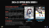 2024/25 Upper Deck Series 1 Hockey Hobby Box