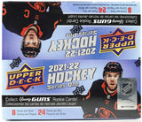 2021/22 Upper Deck Series 1 Hockey Retail Box