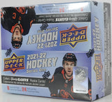 2021/22 Upper Deck Series 1 Hockey Retail Box