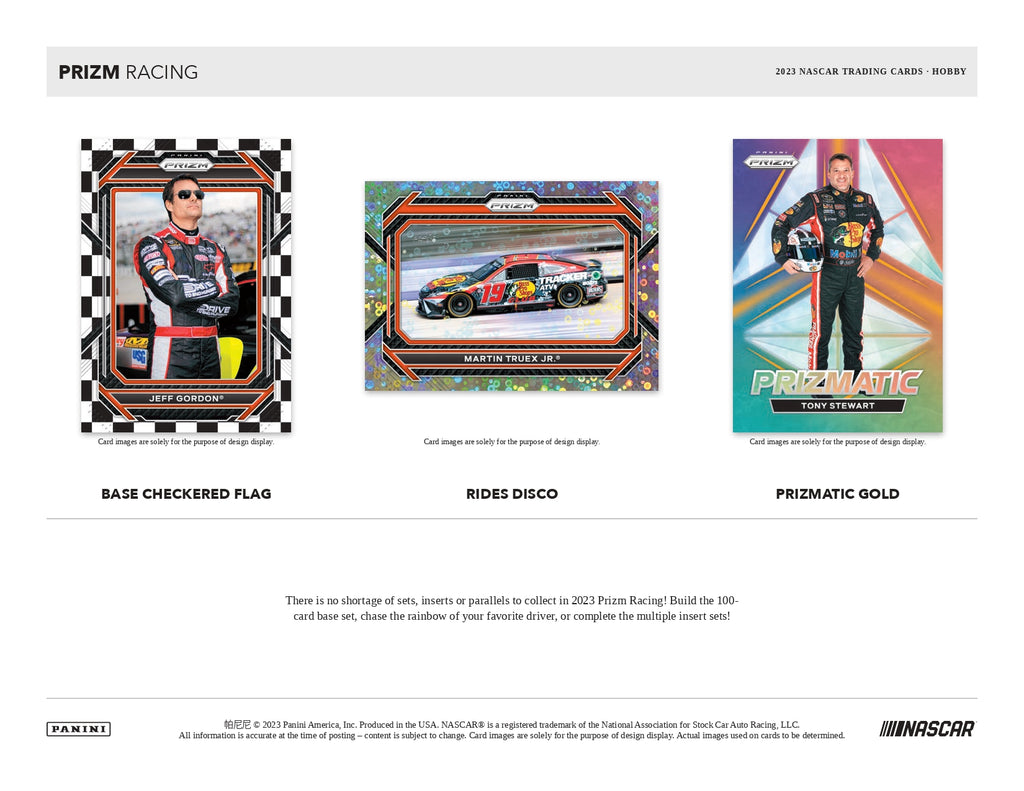 2023 Panini Prizm Racing Hobby Pack | Maple Leaf Sports