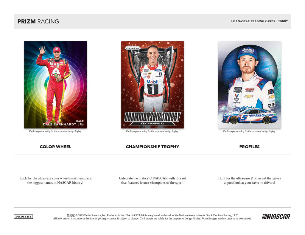 2023 Panini Prizm Racing Hobby Pack | Maple Leaf Sports