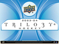 *PRE-SALE* 2023/24 Upper Deck Trilogy Hockey Hobby Box