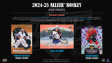 2024/25 Upper Deck Allure Hockey Blaster Box