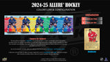 2024/25 Upper Deck Allure Hockey Blaster Box