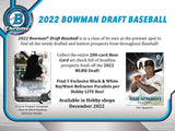 2022 Bowman Draft Baseball LITE Pack