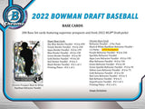 2022 Bowman Draft Baseball LITE Pack