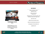2022/23 Upper Deck Parkhurst Champions Hockey 12-Box Hobby Case