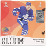 2022/23 Upper Deck Allure Hockey Hobby Box