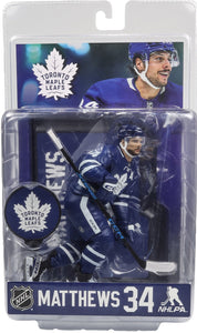 AUSTON MATTHEWS McFarlane's SportsPicks NHL Legacy Series Figure