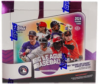 2024 Topps Big League Baseball Hobby Box