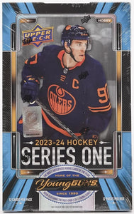 2023/24 Upper Deck Series 1 Hockey Hobby Box