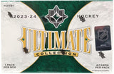 2023/24 Upper Deck Ultimate Collection Hockey Hobby Box *CALL FOR PRICE*
