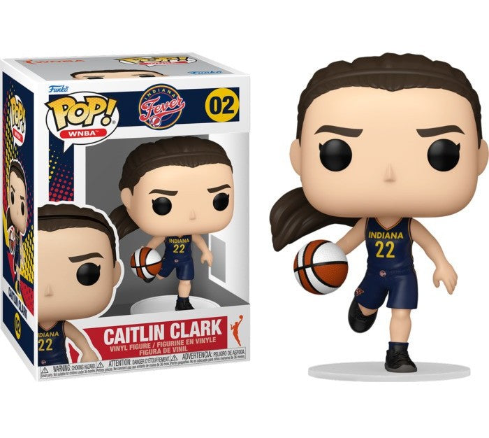 CAITLIN CLARK Funko Pop! Vinyl Figure