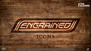 *PRE-SALE* 2024/25 Upper Deck Engrained Icons Hockey Hobby Box *IN STOCK*
