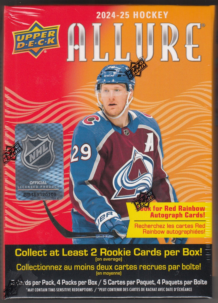 2024/25 Upper Deck Allure Hockey Blaster Box