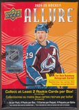 2024/25 Upper Deck Allure Hockey Blaster Box
