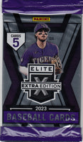 2023 Panini Elite Extra Edition Baseball Hobby Pack