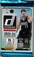 2023/24 Panini Donruss Basketball Retail Pack