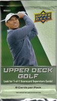 2024 Upper Deck Golf Hobby Pack
