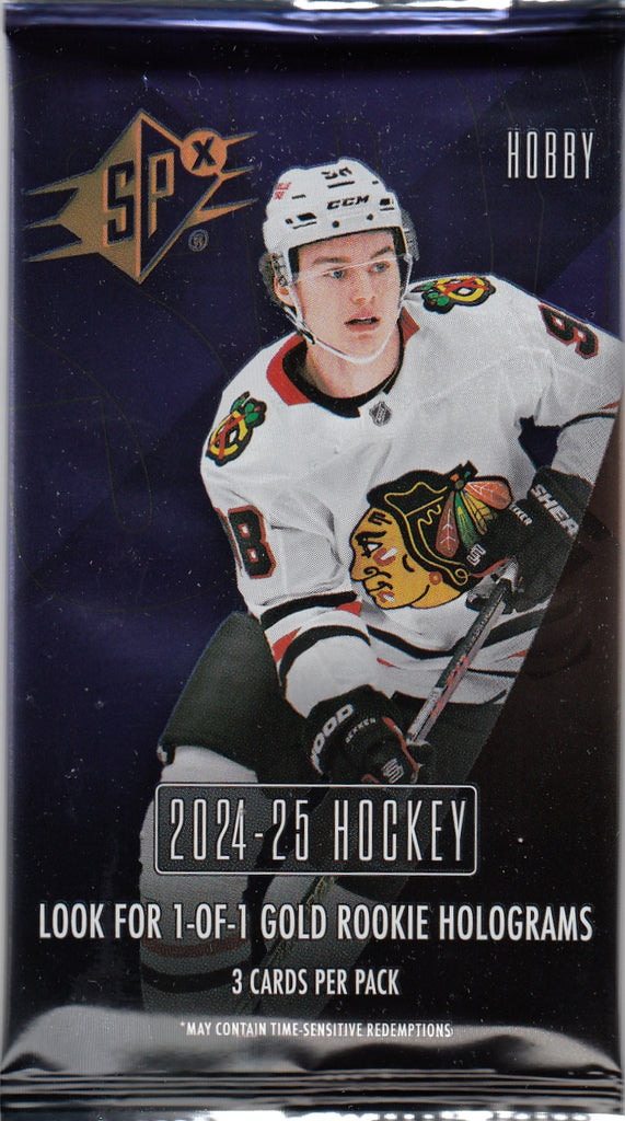 2024/25 Upper Deck SPx Hockey Hobby Pack *CALL FOR PRICE*