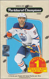 2024/25 Upper Deck Parkhurst Champions Hockey Hobby Box *CALL FOR PRICE*