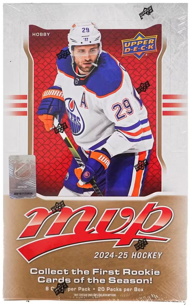 2024/25 Upper Deck MVP Hockey Hobby Box